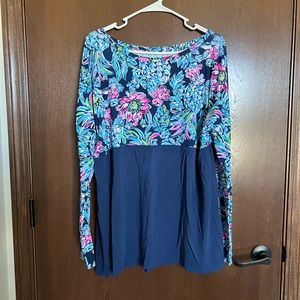 Lilly pulitzer top size XXL